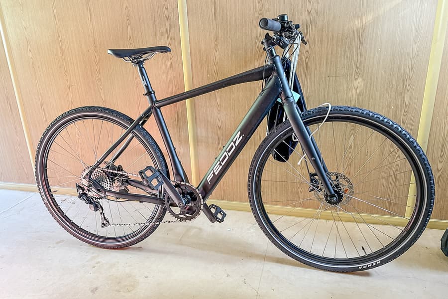 E-Citybike FEDDZ E-Urban Lite, Gr. M
